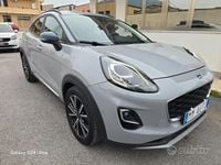 Usata Ford Puma Titanium 120 CV (88 kW) 2022 Grigio SUV
