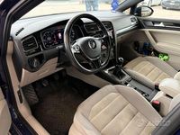 Usata VW Golf VII Executive 150 CV (110 kW) 2018 Blu Berlina