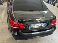 Usata Mercedes E250 Executive 204 CV (150 kW) 2015 Nero Berlina