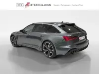 Usata Audi RS6 Performance 630 CV (463 kW) 2025 Grigio Station wagon