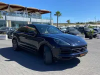 Usata Porsche Cayenne Coupe 340 CV (250 kW) 2022 Blu/azzurro Coupé