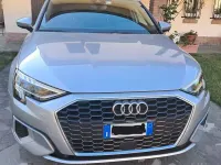 Usata Audi A3 150 CV (110 kW) 2021 Argento Berlina
