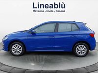 Usata Skoda Fabia Selection 80 CV (58 kW) 2024 Blu/azzurro Utilitaria
