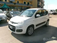 Usata Fiat Panda 80 CV (58 kW) 2018 Bianco Utilitaria