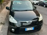 Usata Hyundai i10 Active 66 CV (48 kW) 2009 Nero Utilitaria