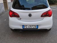 Usata Opel Corsa 90 CV (66 kW) 2016 Bianco Utilitaria