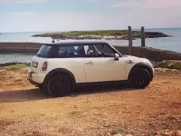 Usata Mini ONE 95 CV (69 kW) 2009 Beige Utilitaria