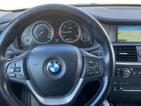Usata BMW X3 Comfort Edition 184 CV (135 kW) 2012 Nero SUV