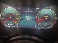 Usata Mercedes GLC220 Premium 194 CV (142 kW) 2019 Argento SUV