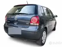 Usata VW Polo 75 CV (55 kW) 2008 Grigio Utilitaria