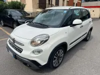 Usata Fiat 500L Cross 95 CV (69 kW) 2018 Bianco Monovolume