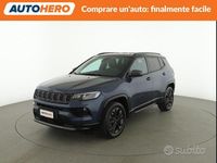 Usata Jeep Compass 190 CV (139 kW) 2021 Blu SUV
