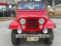 Usata Jeep Willys 1986 Rosso SUV