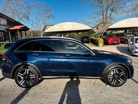 Usata Mercedes GLC300 Business 245 CV (180 kW) 2021 Blu SUV
