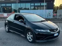 Usata Honda Civic Type S 99 CV (72 kW) 2011 Nero Berlina