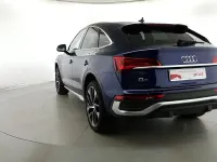 Usata Audi Q5 Sportback S-line plus 286 CV (210 kW) 2022 Blu navarra metallizzato SUV