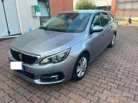 Usata Peugeot 308 SW Business-Line 131 CV (96 kW) 2019 Grigio Station wagon