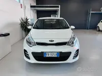 Usata Kia Rio Active 75 CV (55 kW) 2015 Bianco Berlina