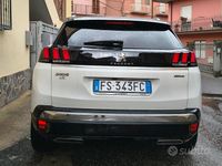 Usata Peugeot 3008 GT-line 130 CV (95 kW) 2018 Bianco SUV