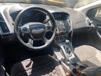 Usata Ford Focus 95 CV (69 kW) 2013 Blu/azzurro Station wagon