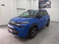 Usata Citroën C3 Aircross Shine 110 CV (80 kW) 2022 Blu SUV