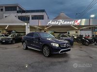 Usata Mercedes GLC250 Premium 204 CV (150 kW) 2017 Blu SUV