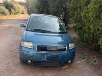 Usata Audi A2 75 CV (55 kW) 2001 Blu Utilitaria