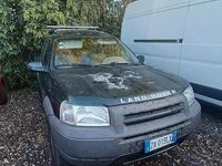 Usata Land Rover Freelander 111 CV (81 kW) 2002 Verde SUV