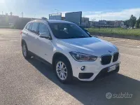 Usata BMW X1 Advantage 140 CV (102 kW) 2018 Alpinweiss iii pastello SUV