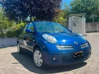 Usata Nissan Micra 2005 Bluazzurro Berlina