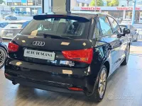 Usata Audi A1 90 CV (66 kW) 2016 Nero Utilitaria