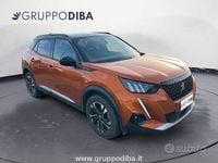 Brugt Peugeot 2008 GT-line 131 HK (96 kW) 2020 Orange SUV