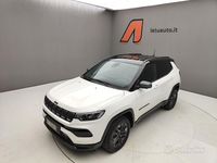 Usata Jeep Compass 190 CV (139 kW) 2021 Alpine white / tetto nero SUV