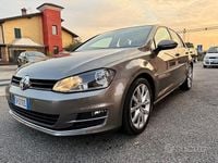 Usata VW Golf VII Highline 110 CV (80 kW) 2014 Grigio Berlina