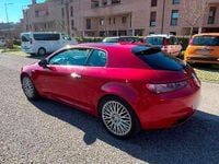 Usata Alfa Romeo Brera 200 CV (147 kW) 2010 Rosso Coupé
