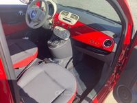 Käytetty Fiat 500 69 HP (50 kW) 2015 Punainen Sedan