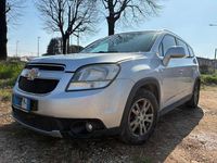 Usata Chevrolet Orlando LTZ 163 CV (119 kW) 2012 Argento Monovolume