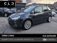 Usata Ford C-MAX Titanium 90 CV (66 kW) 2007 Grigio Monovolume