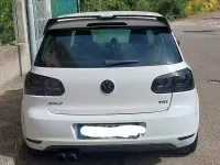 Usata VW Golf VI 105 CV (77 kW) 2010 Bianco Utilitaria