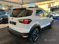 Second-hand Ford Ecosport Active 125 CP (91 kW) 2022 Alb SUV
