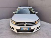 Gebraucht VW Tiguan Trendline 122 PS (89 kW) 2014 Weiß SUV
