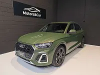 Gebraucht Audi Q5 S-Line 163 PS (119 kW) 2022 Grün SUV