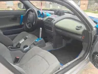 Usata Smart Roadster 82 CV (60 kW) 2003 Blu Cabrio