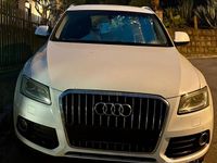 Usata Audi Q5 190 CV (139 kW) 2014 Bianco SUV