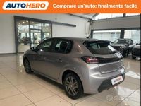 Usata Peugeot 208 100 CV (73 kW) 2022 Grigio Utilitaria