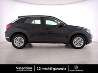 Usata VW T-Roc Business 116 CV (85 kW) 2021 Nero SUV