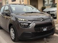 Usata Citroën C3 Feel 83 CV (61 kW) 2021 Grigio Utilitaria