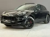 Usata Porsche Macan Turbo 400 CV (294 kW) 2016 Nero SUV