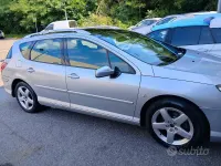 Usata Peugeot 407 140 CV (102 kW) 2009 Grigio Station wagon