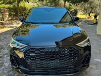 Usata Audi Q3 Sportback S-Line 200 CV (147 kW) 2023 Nero SUV